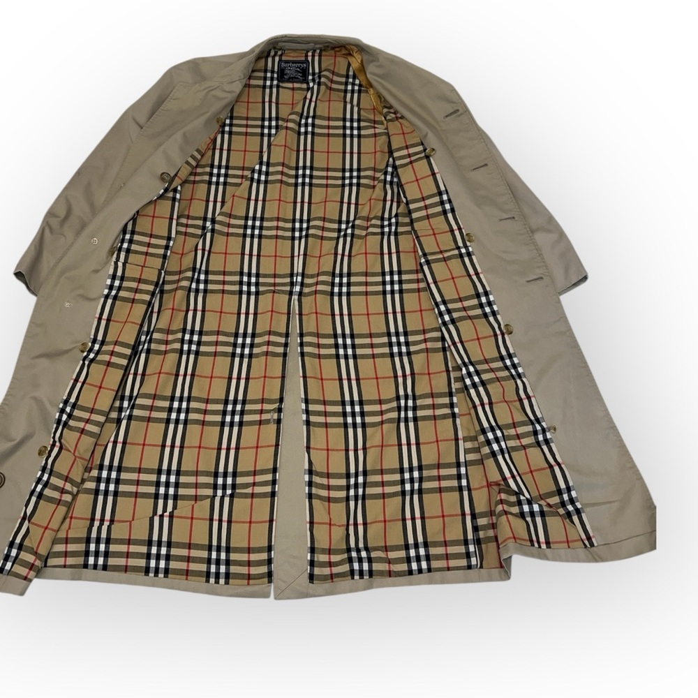 Burberry Tan Trench Coat - Picture 9 of 14